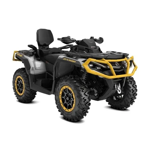 2024 Can-Am Outlander XT-P 1000R Silver & Yellow