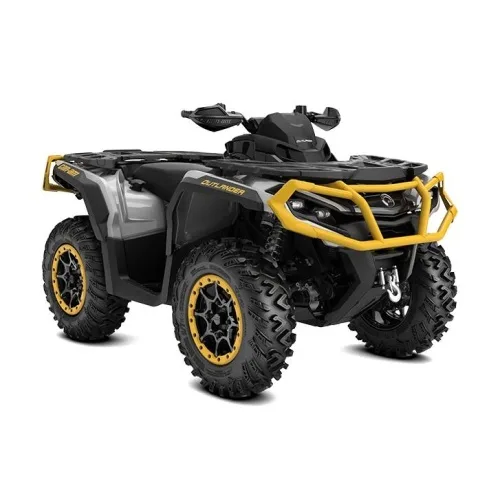 2024 Can-Am Outlander Max XT-P 850 Silver & Yellow
