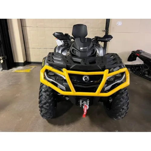 2024 Can-Am Outlander Max XT-P 1000R Silver & Yellow