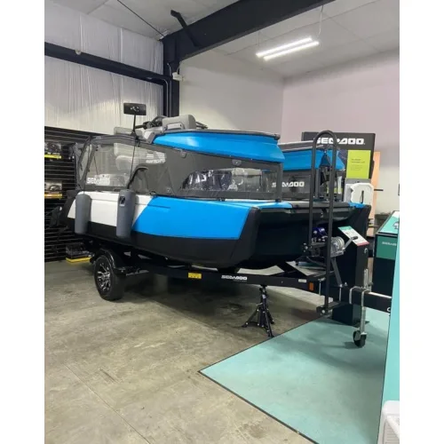 2023 Sea-Doo Switch Compact-130 hp Pontoon Boat