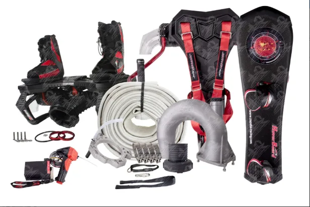 Flyboard Pro Series and Jetpack and Hoverboard and wireless EMK with Duel Swivel System