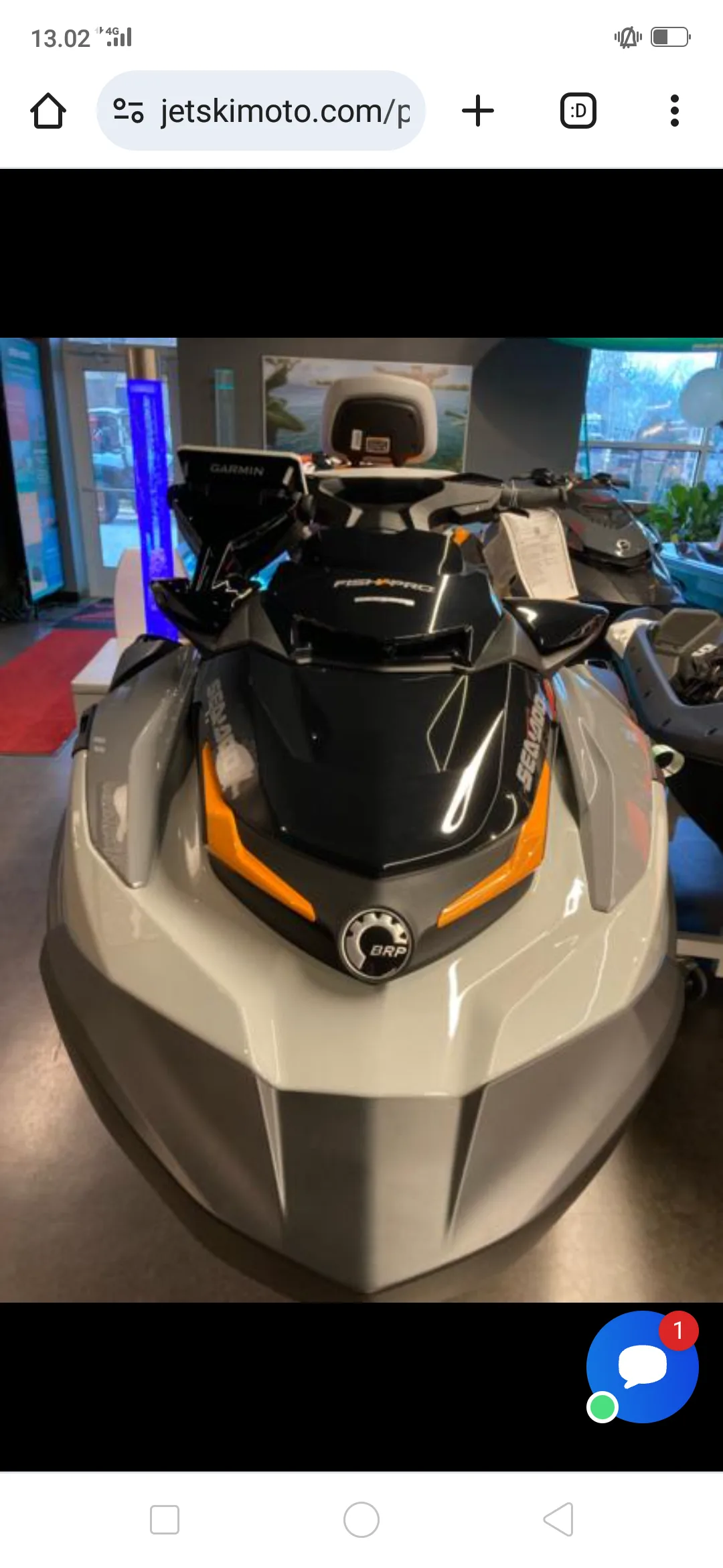 2025 Sea-Doo FishPro™ Trophy 170 – Fishing Personal Watercraft 4