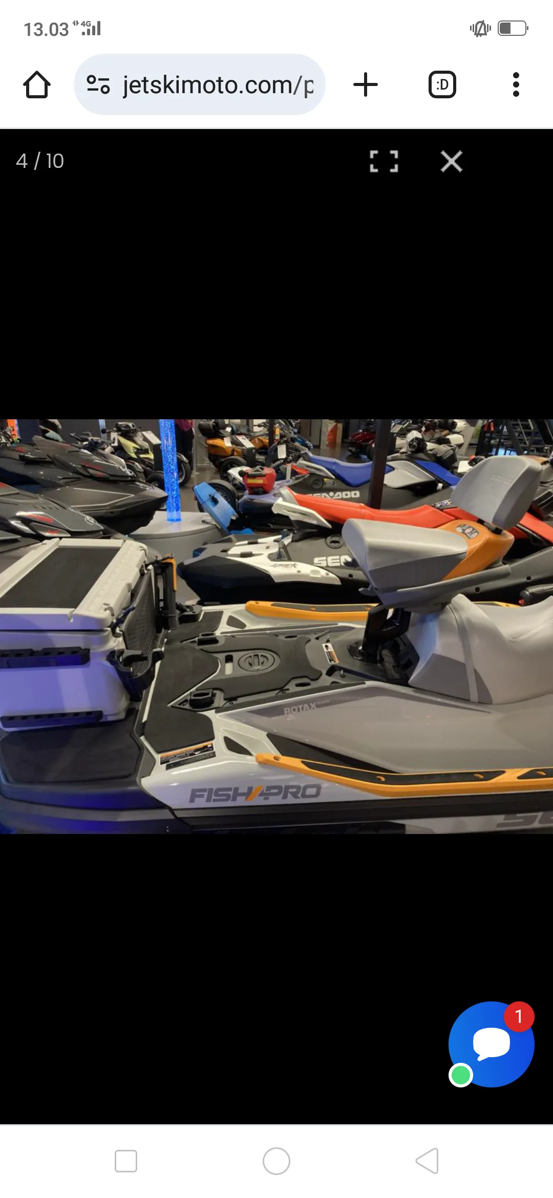 2025 Sea-Doo FishPro™ Trophy 170 – Fishing Personal Watercraft 2