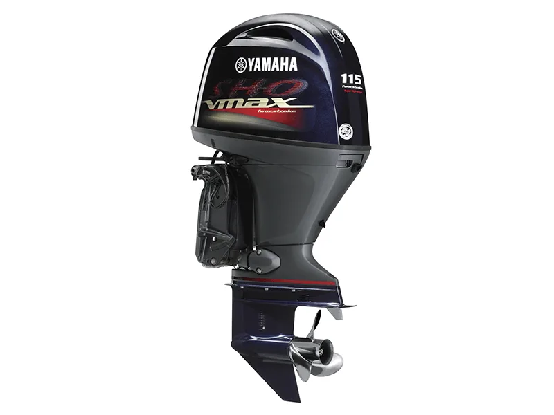 2019 Yamaha 115 HP VF115XA V Max SHO Outboard Motor